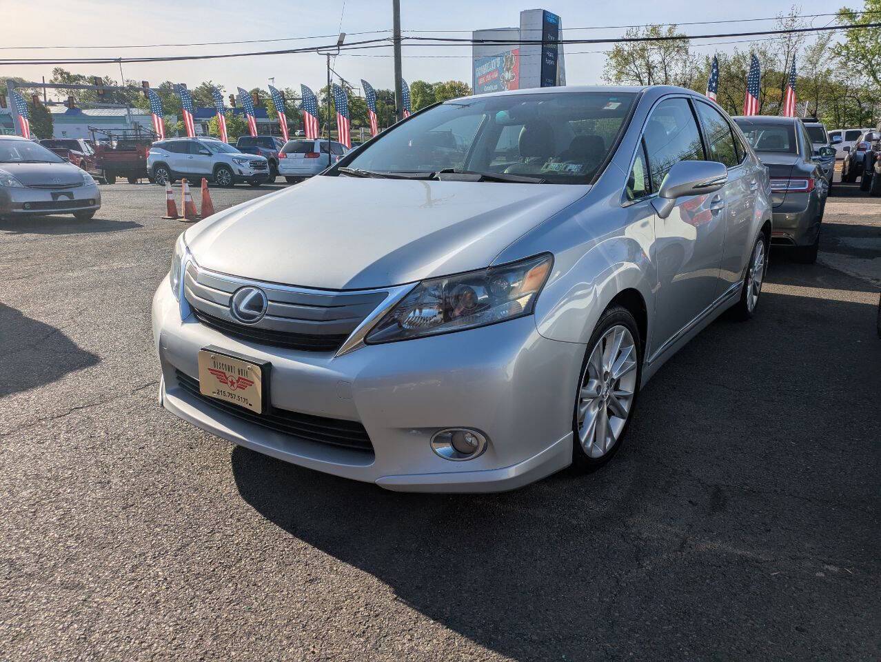 2010 Lexus HS HS 250h Premium — Sedan — 194,332 mi — Langhorne, PA
