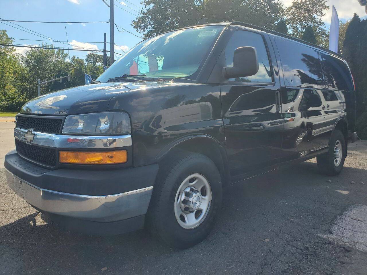 2018 Chevrolet Express Cargo Van Base — Cargo Van — 120,022 mi — Langhorne, PA