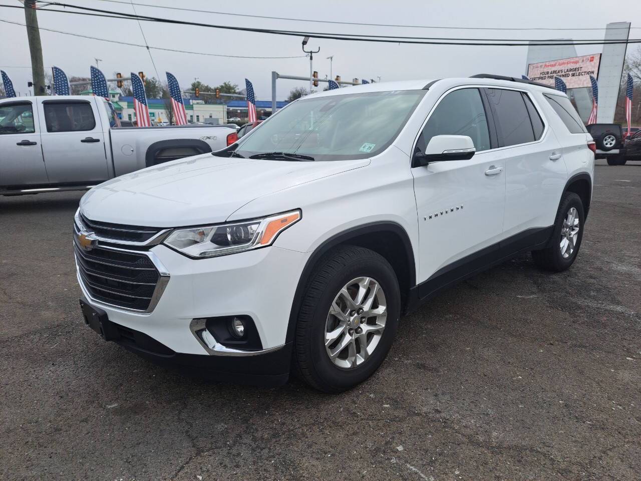 2020 Chevrolet Traverse LT Cloth — SUV — 91,378 mi — Langhorne, PA