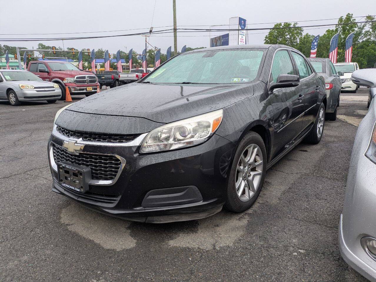 2015 Chevrolet Malibu LT — Sedan — 68,069 mi — Langhorne, PA