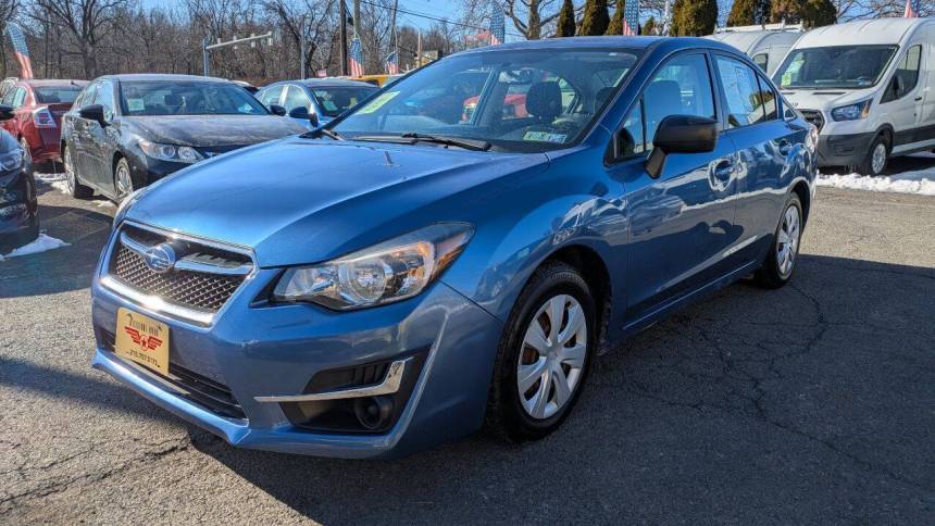 2016 Subaru Impreza 2.0i — Sedan — 53,272 mi — Langhorne, PA