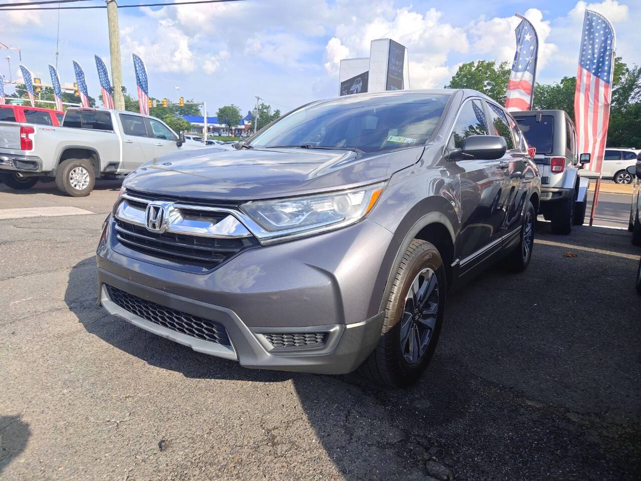2017 Honda CR-V LX — SUV — 152,040 mi — Langhorne, PA