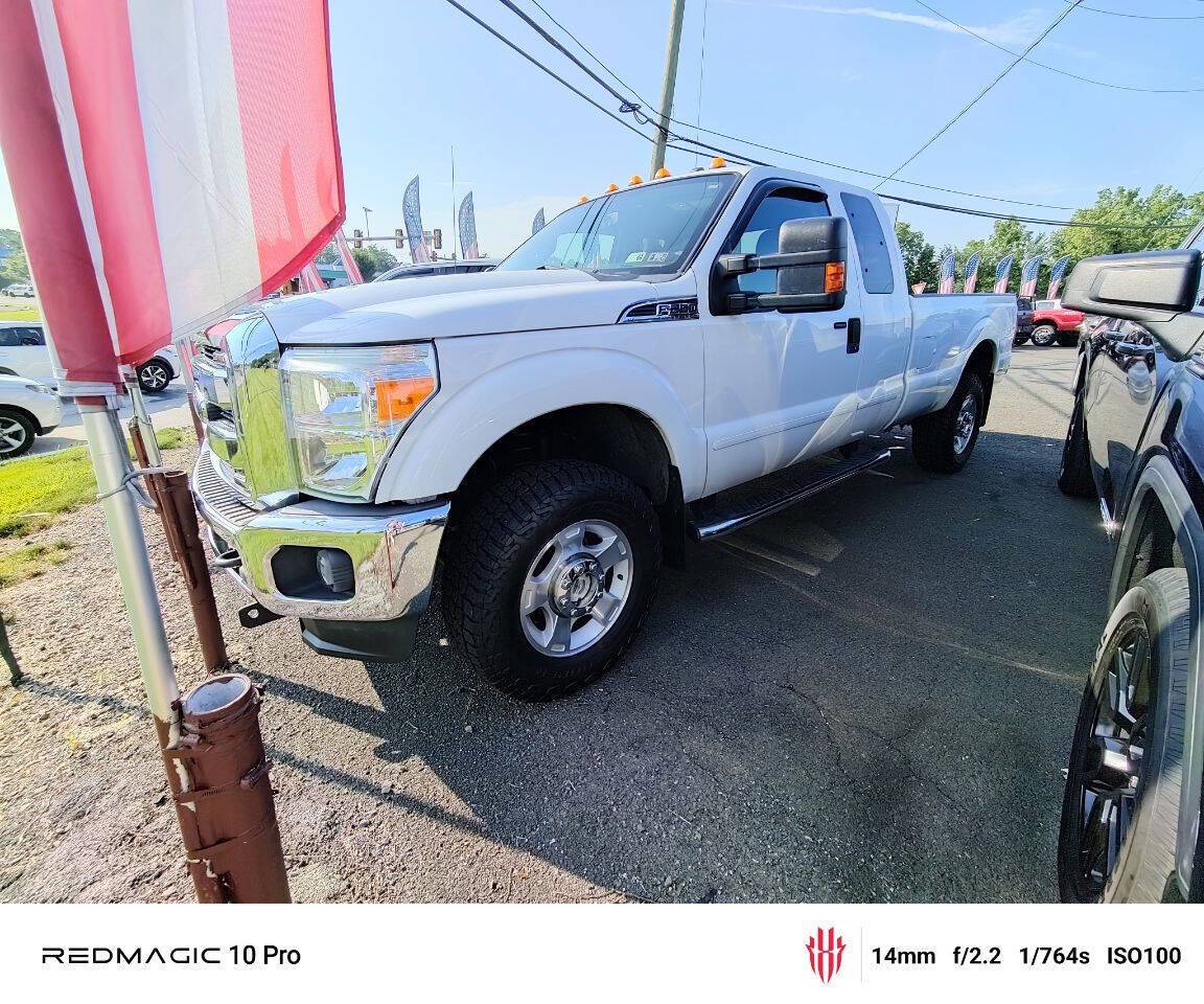 2015 Ford Super Duty F-250 XLT — Pickup Truck — 96,447 mi — Langhorne, PA