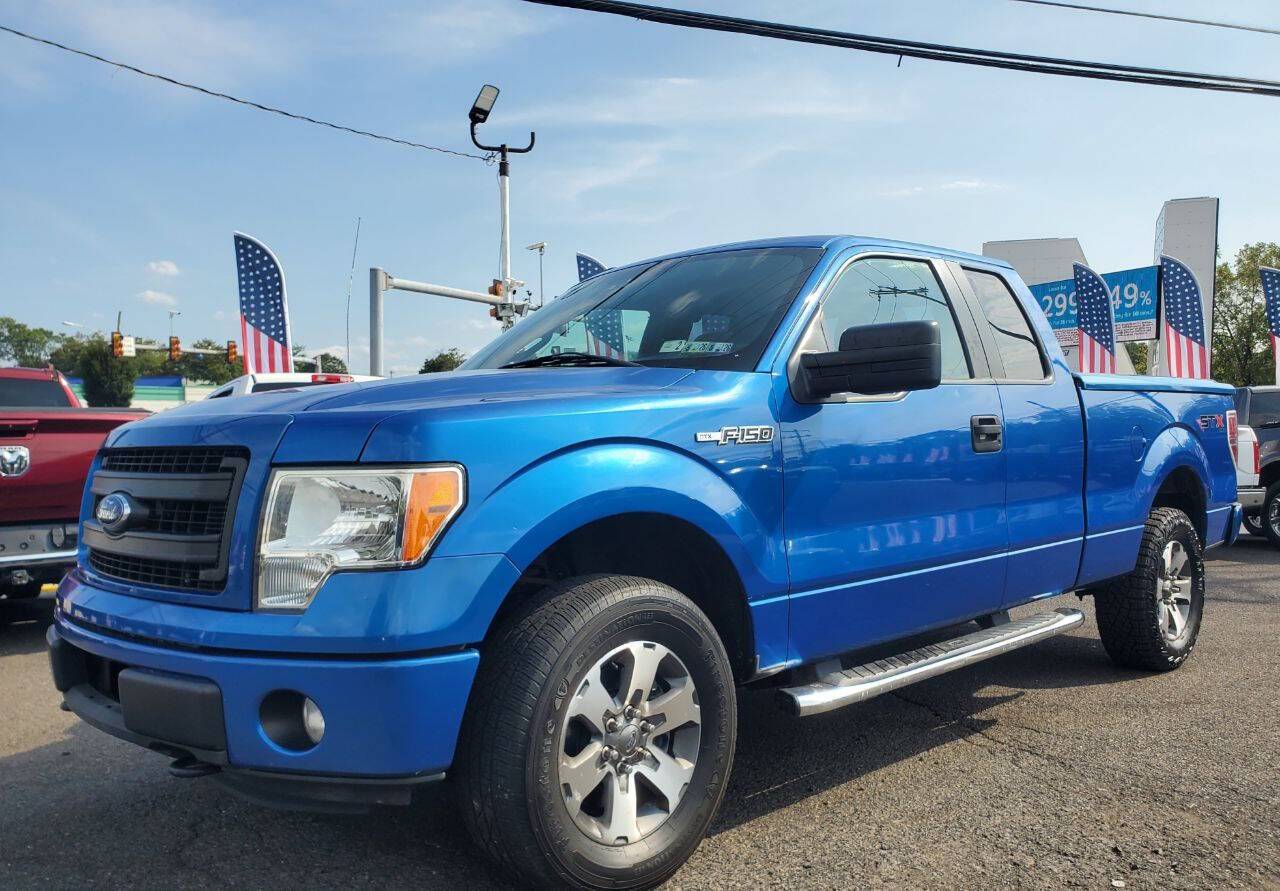2013 Ford F-150 STX — Pickup Truck — 157,997 mi — Langhorne, PA