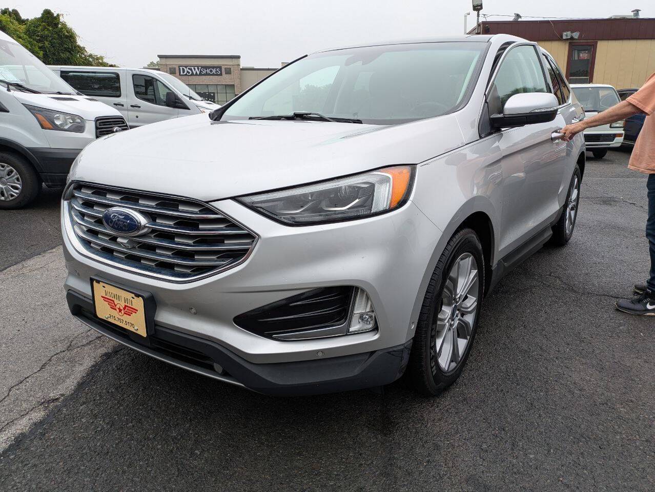 2019 Ford Edge Titanium — SUV — 141,972 mi — Langhorne, PA