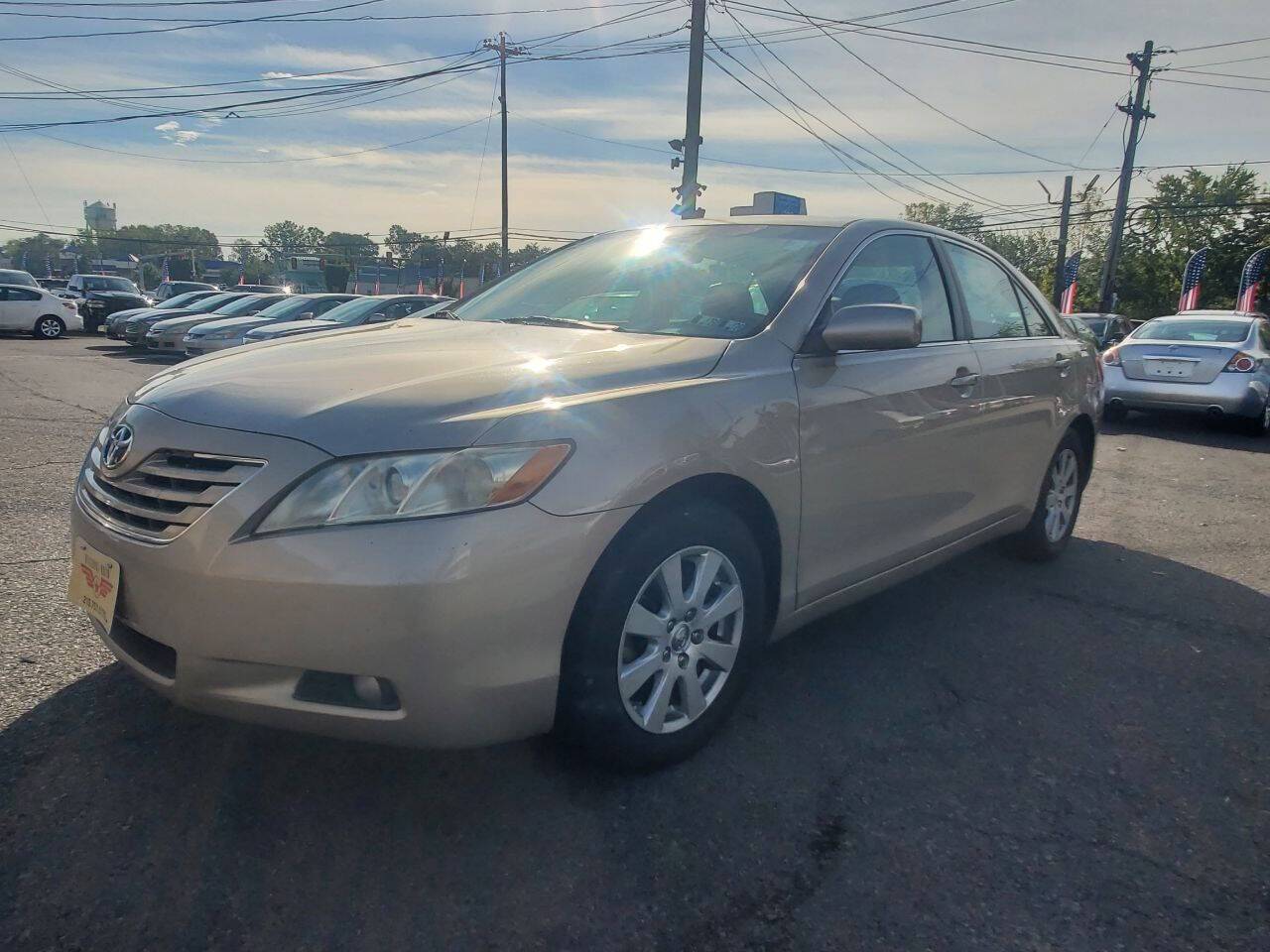 2009 Toyota Camry XLE V6 — Sedan — 185,442 mi — Langhorne, PA