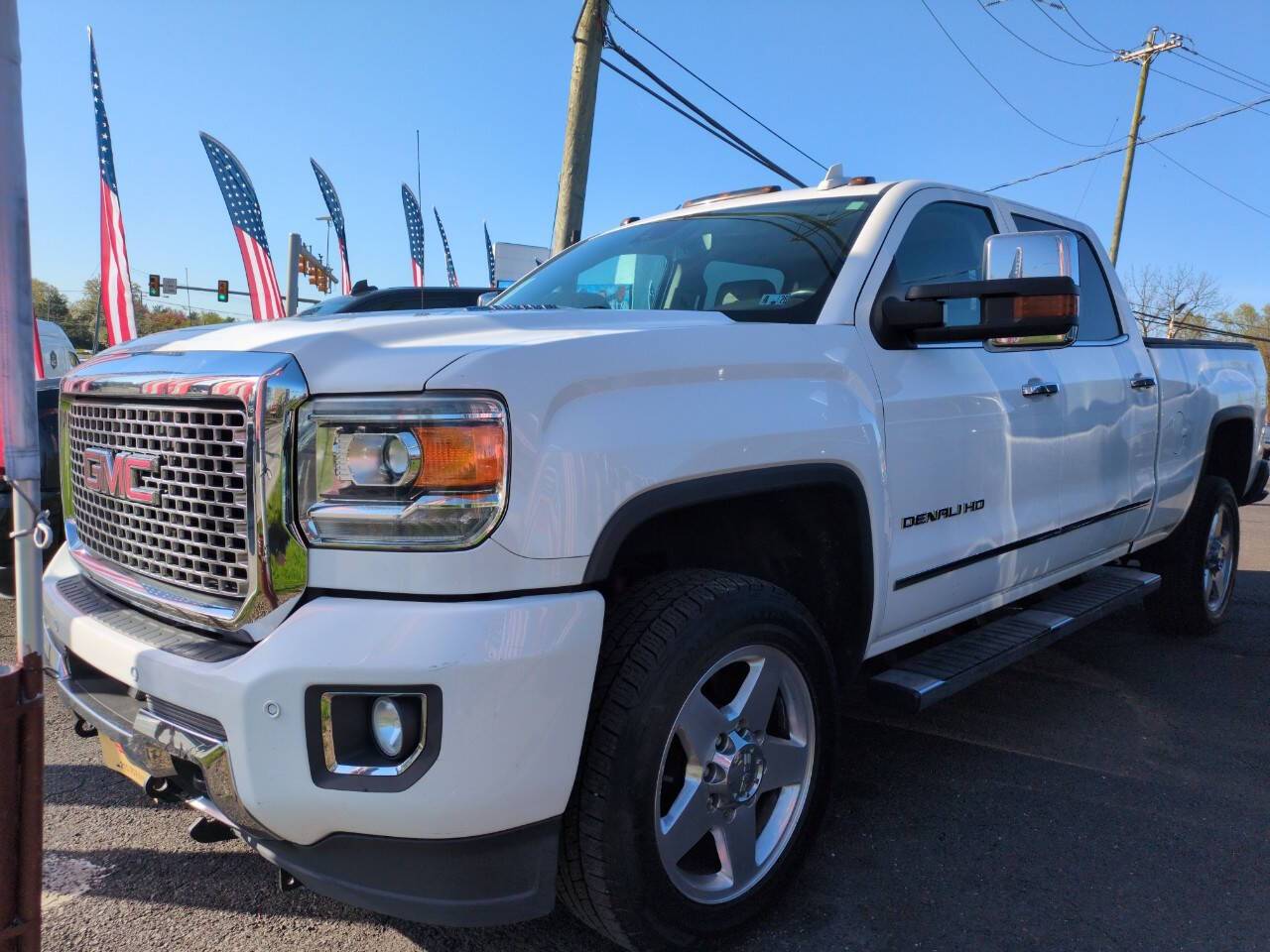 2015 GMC Sierra 2500HD Denali — Pickup Truck — 142,035 mi — Langhorne, PA
