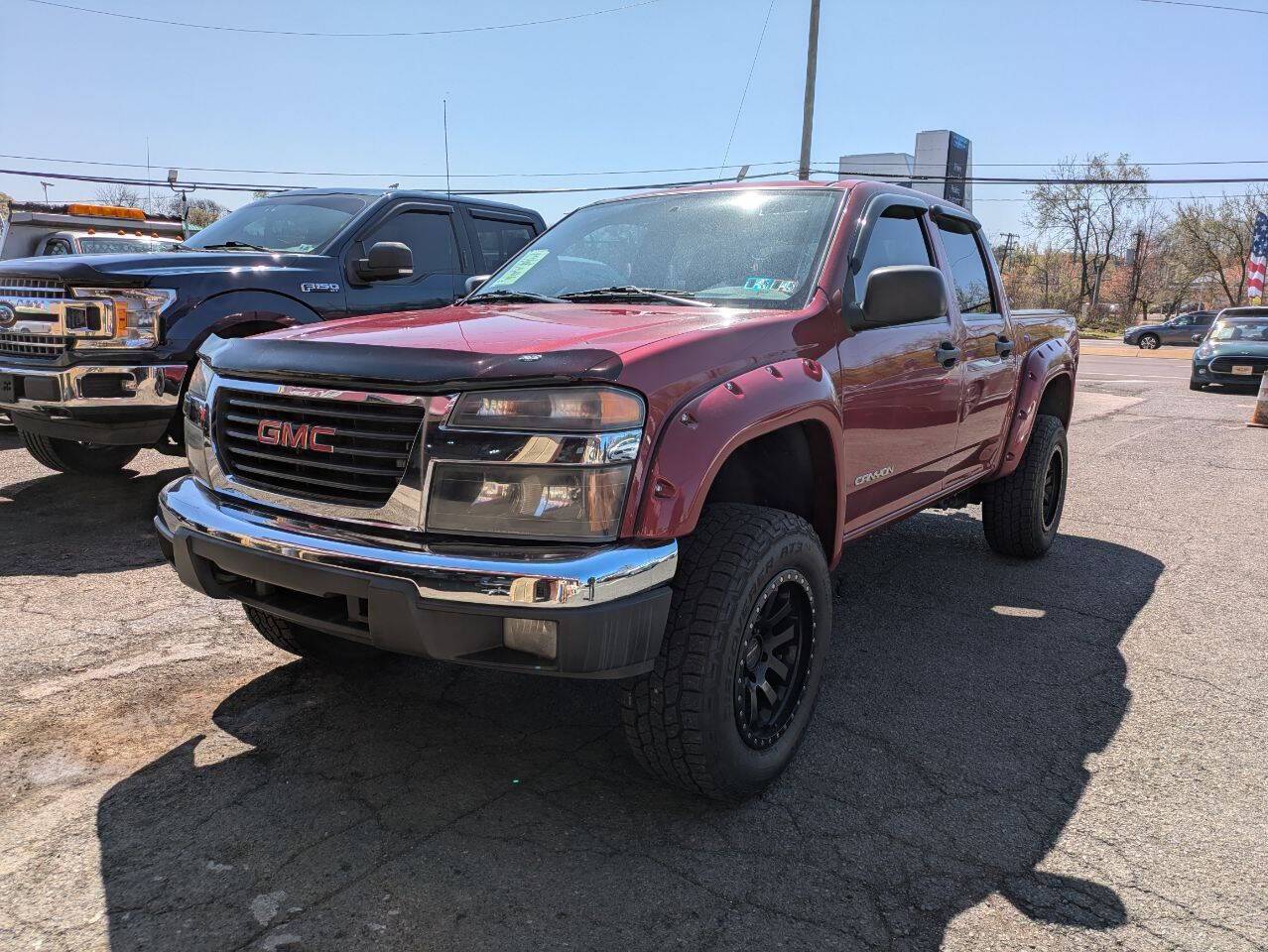 2005 GMC Canyon SLE Z71 — Pickup Truck — 129,415 mi — Langhorne, PA