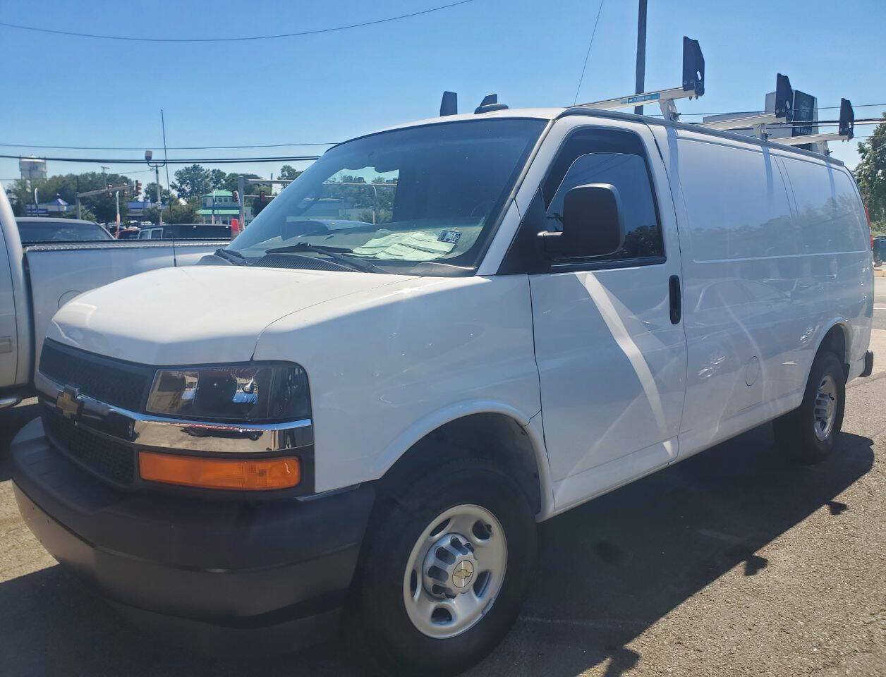 2023 Chevrolet Express Cargo Van Base — Cargo Van — 24,837 mi — Langhorne, PA