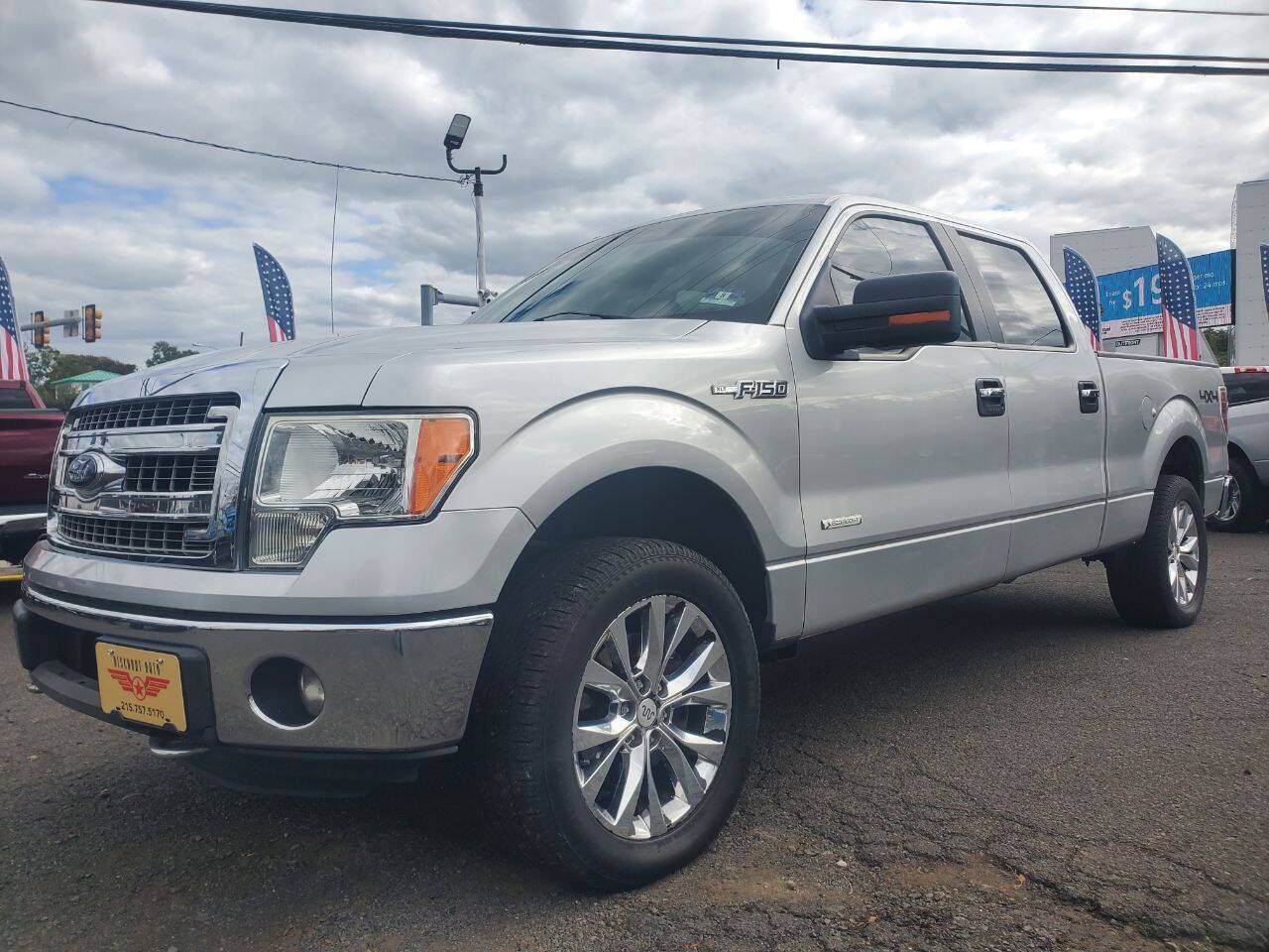 2013 Ford F-150 Lariat — Pickup Truck — 90,784 mi — Langhorne, PA