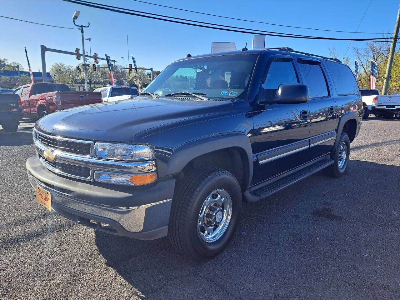 2005 Chevrolet Suburban LS — SUV — 117,998 mi — Langhorne, PA
