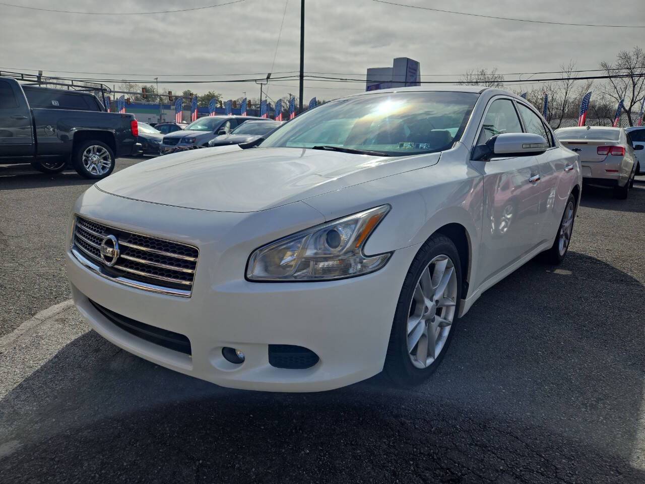 2010 Nissan Maxima SV — Sedan — 166,767 mi — Langhorne, PA