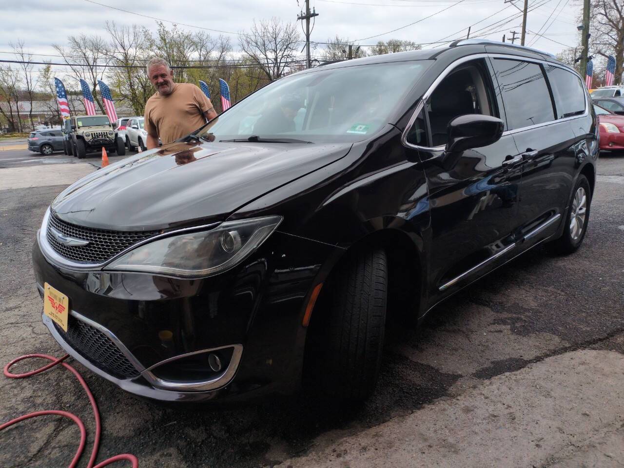 2018 Chrysler Pacifica Touring L — Minivan — 91,138 mi — Langhorne, PA