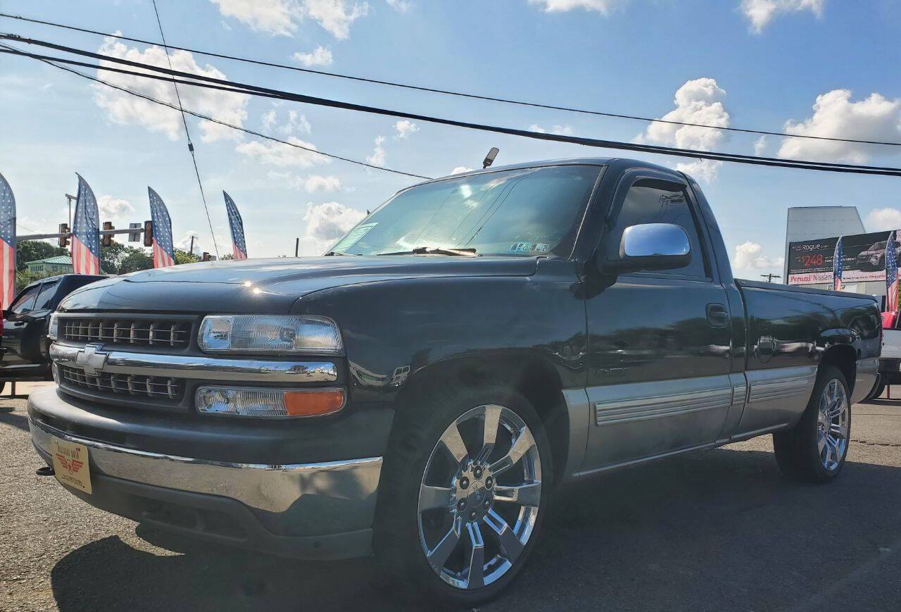 1999 Chevrolet Silverado 1500 LS — Pickup Truck — 169,156 mi — Langhorne, PA