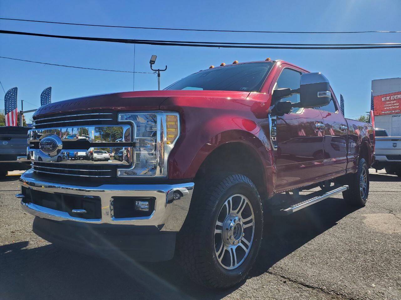 2017 Ford Super Duty F-250 Lariat — Pickup Truck — 154,673 mi — Langhorne, PA