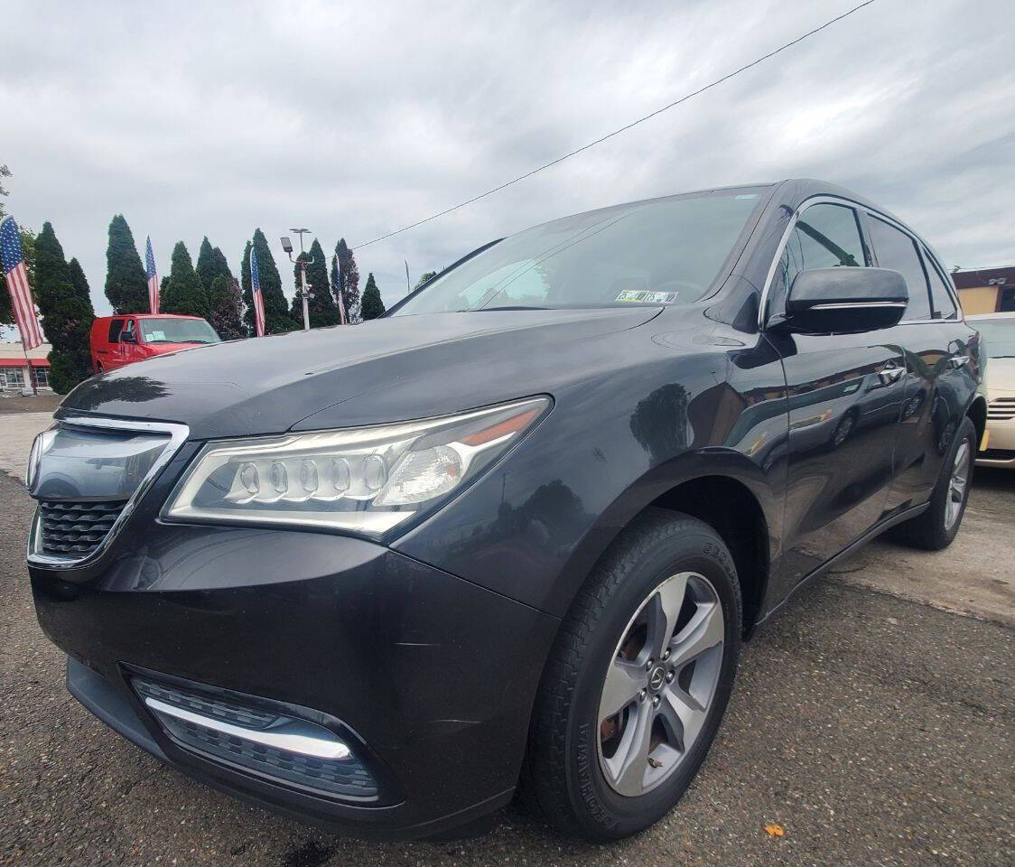 2014 Acura MDX Standard — SUV — 132,024 mi — Langhorne, PA