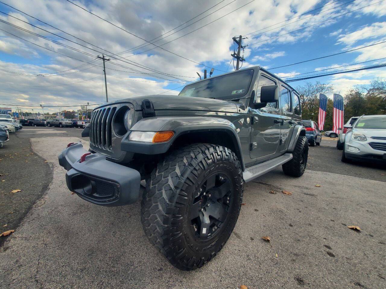 2018 Jeep Wrangler Sahara — SUV — 123,294 mi — Langhorne, PA