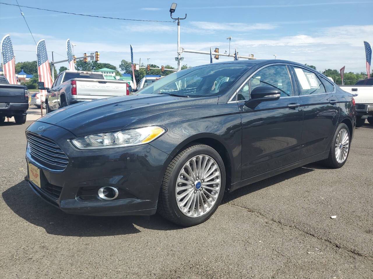 2013 Ford Fusion Titanium — Sedan — 87,136 mi — Langhorne, PA