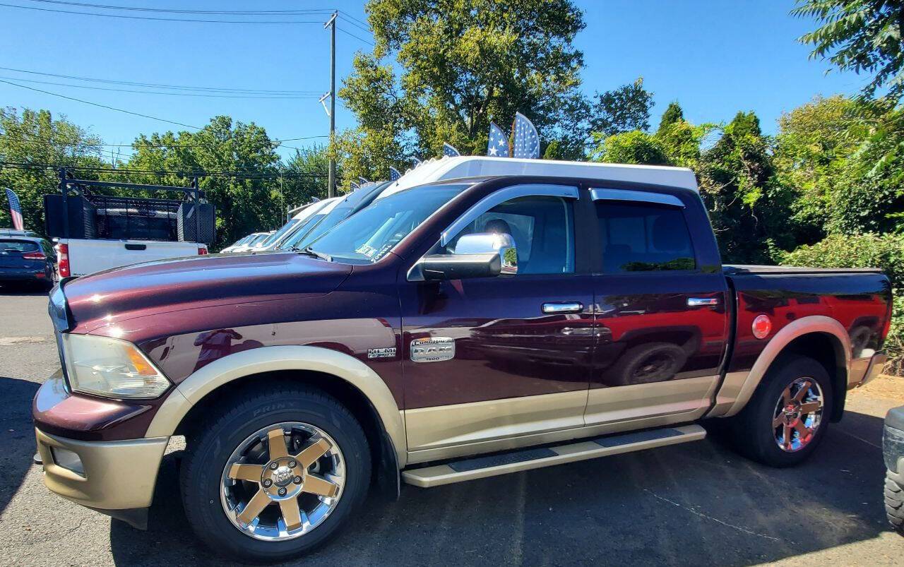 2012 Ram 1500 Laramie Longhorn — Pickup Truck — 88,834 mi — Langhorne, PA