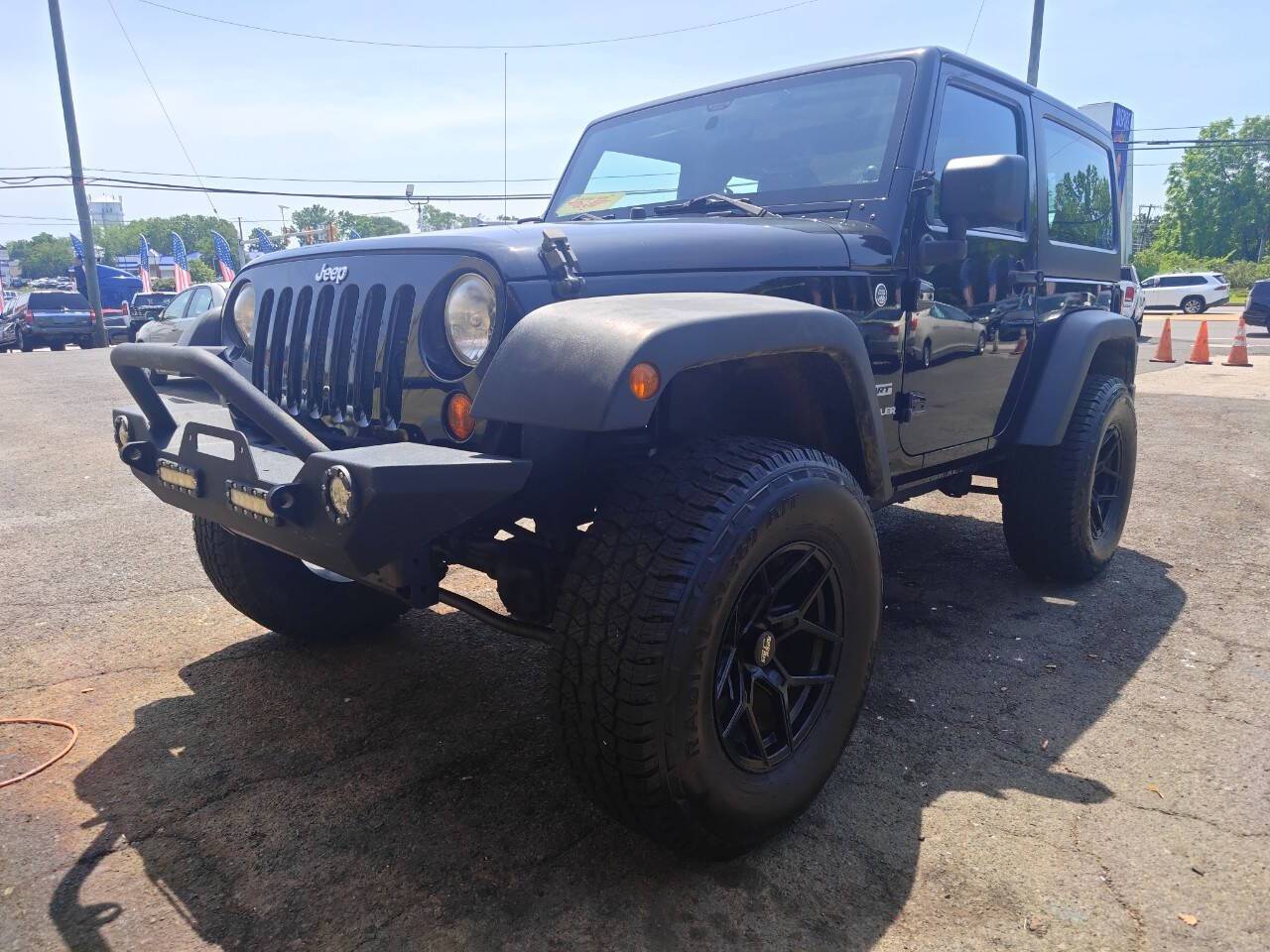 2012 Jeep Wrangler Sport — SUV — 125,218 mi — Langhorne, PA