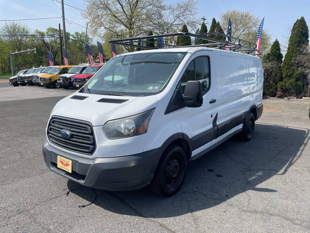 2015 Ford Transit Cargo Van T-150 — Cargo Van — 190,016 mi — Langhorne, PA