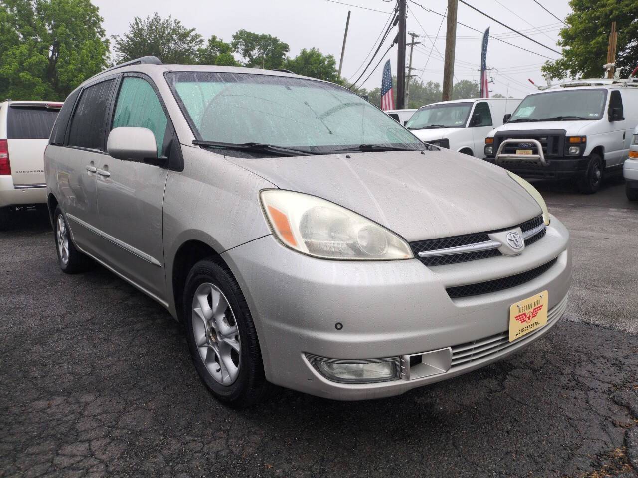 2005 Toyota Sienna XLE — Minivan — 183,086 mi — Langhorne, PA