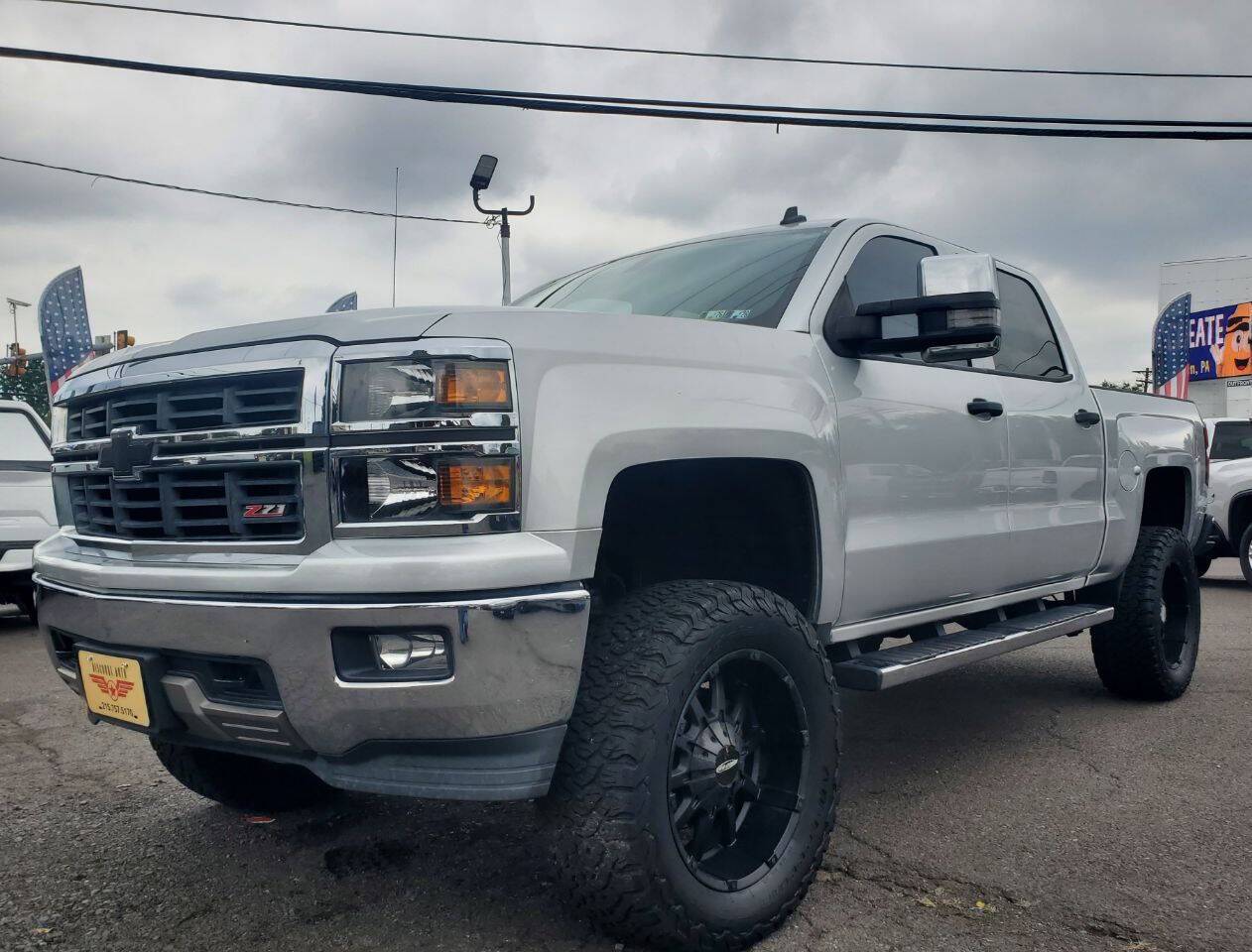 2014 Chevrolet Silverado 1500 LT — Pickup Truck — 109,366 mi — Langhorne, PA