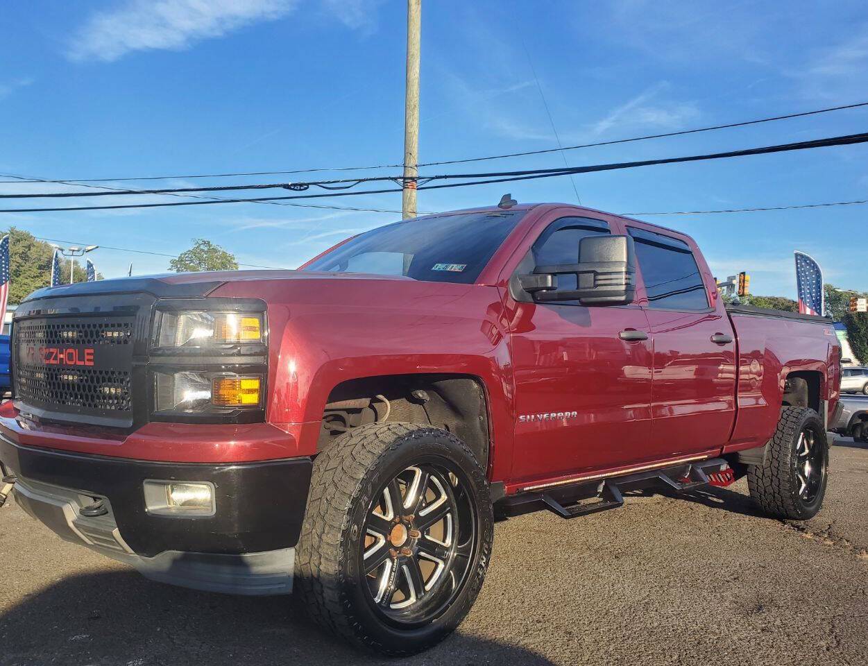 2014 Chevrolet Silverado 1500 LT — Pickup Truck — 128,832 mi — Langhorne, PA