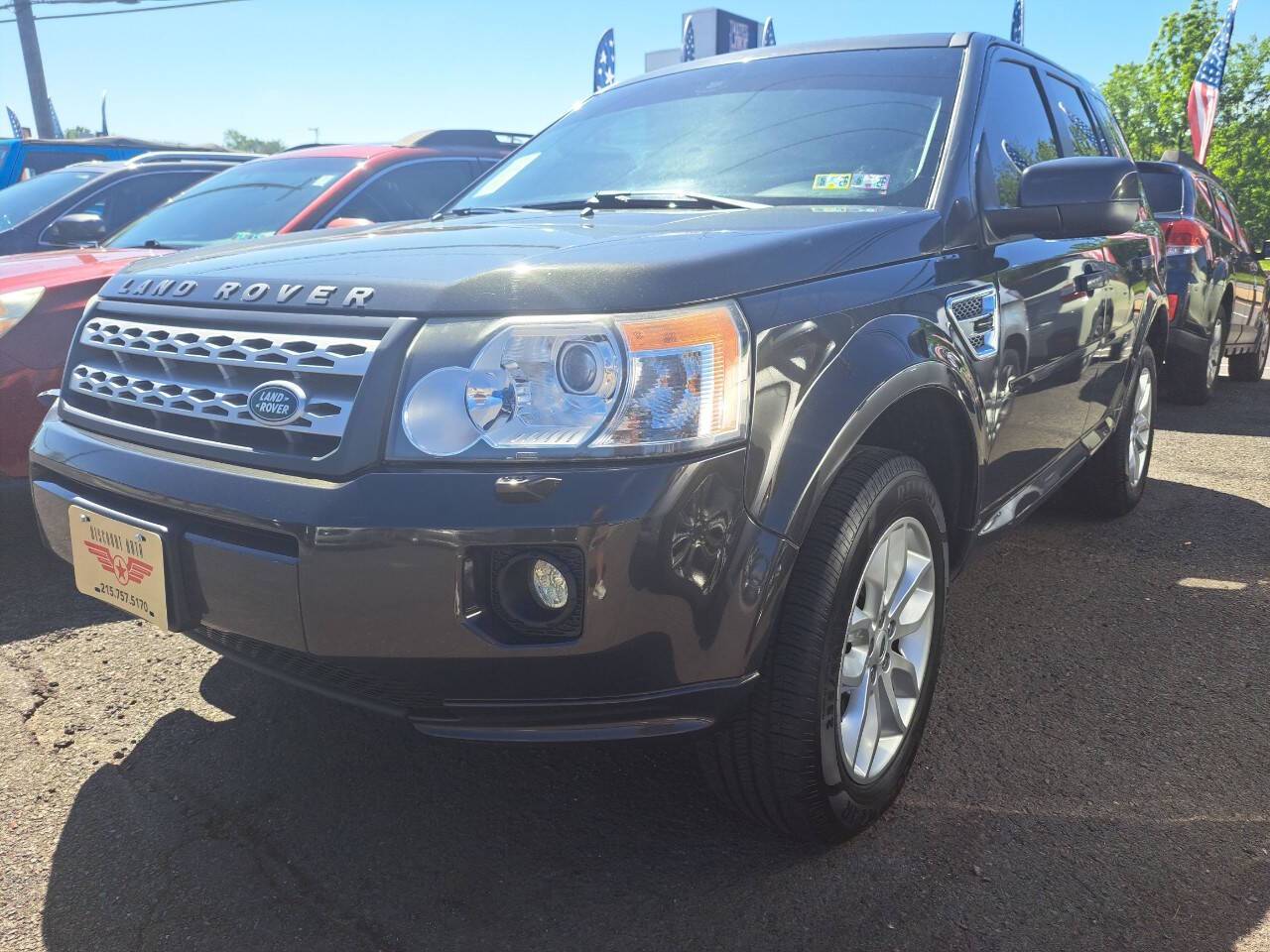 2012 Land Rover LR2 HSE — SUV — 139,435 mi — Langhorne, PA