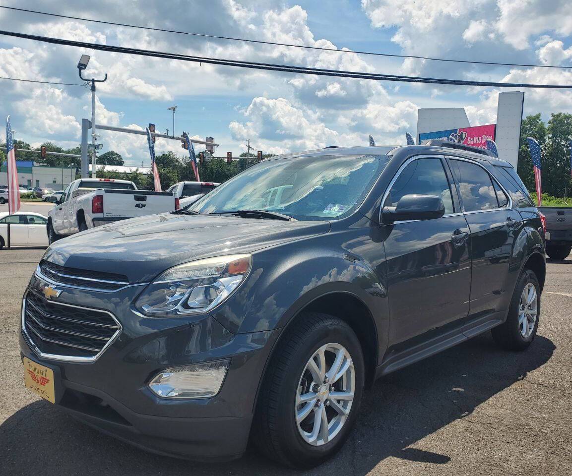 2017 Chevrolet Equinox LT — SUV — 60,389 mi — Langhorne, PA