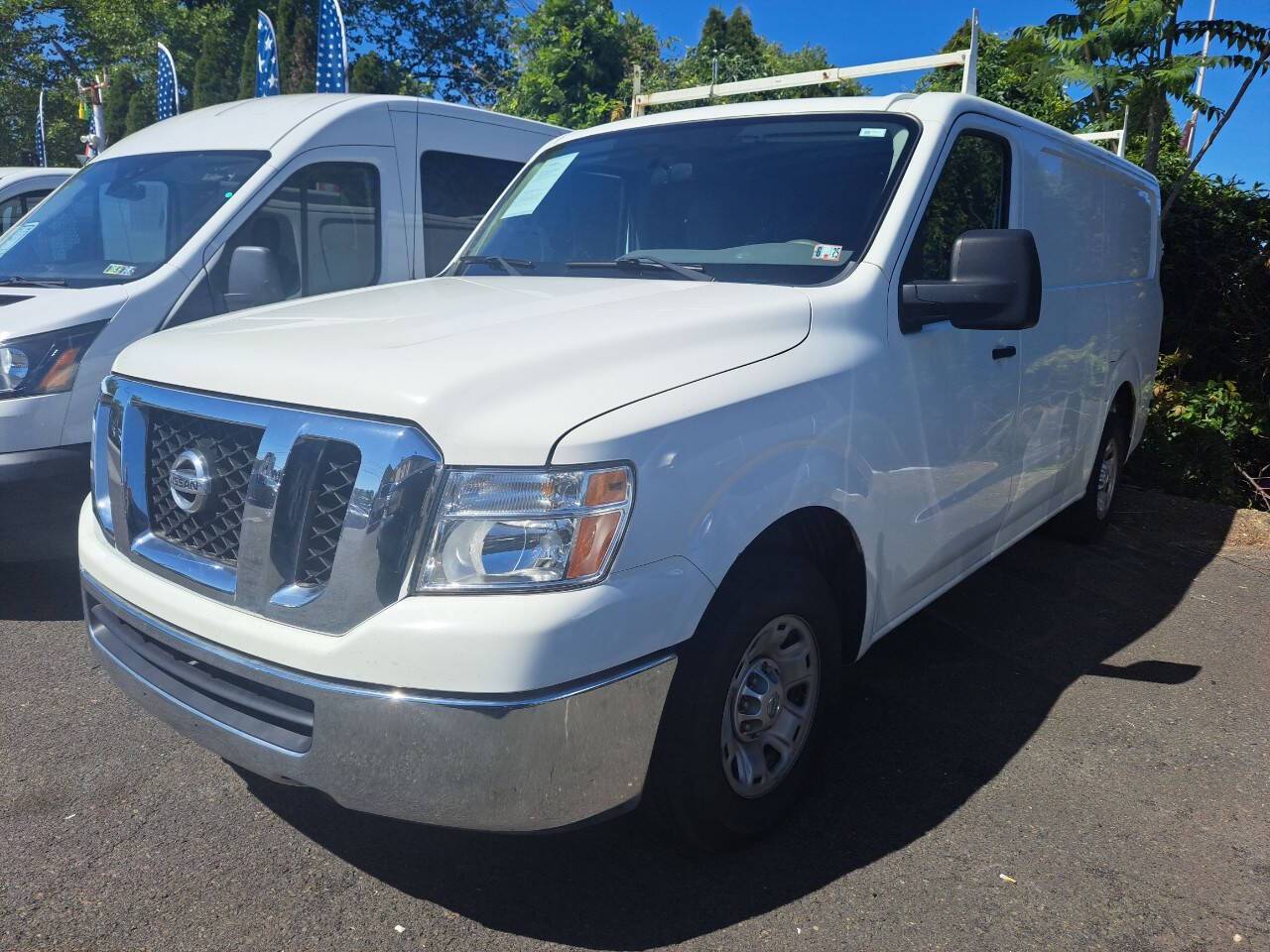 2013 Nissan NV Cargo NV2500 HD SV — Cargo Van — 132,657 mi — Langhorne, PA