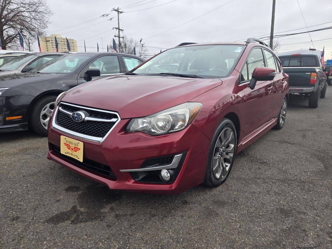 2015 Subaru Impreza 2.0i Sport Limited — Wagon — 69,175 mi — Langhorne, PA