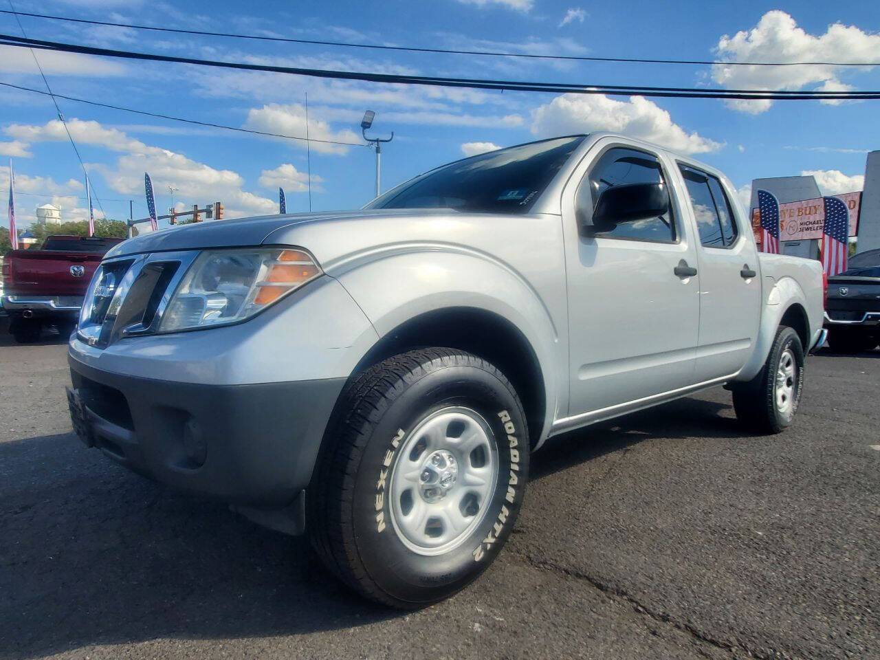 2015 Nissan Frontier S — Pickup Truck — 124,940 mi — Langhorne, PA
