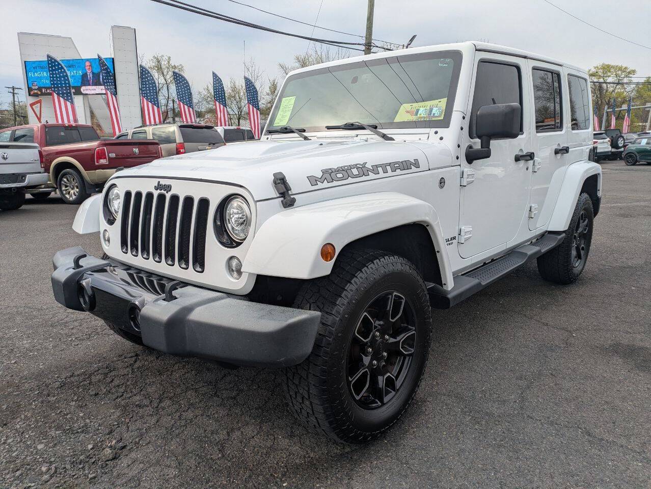 2017 Jeep Wrangler Smoky Mountain — SUV — 109,171 mi — Langhorne, PA