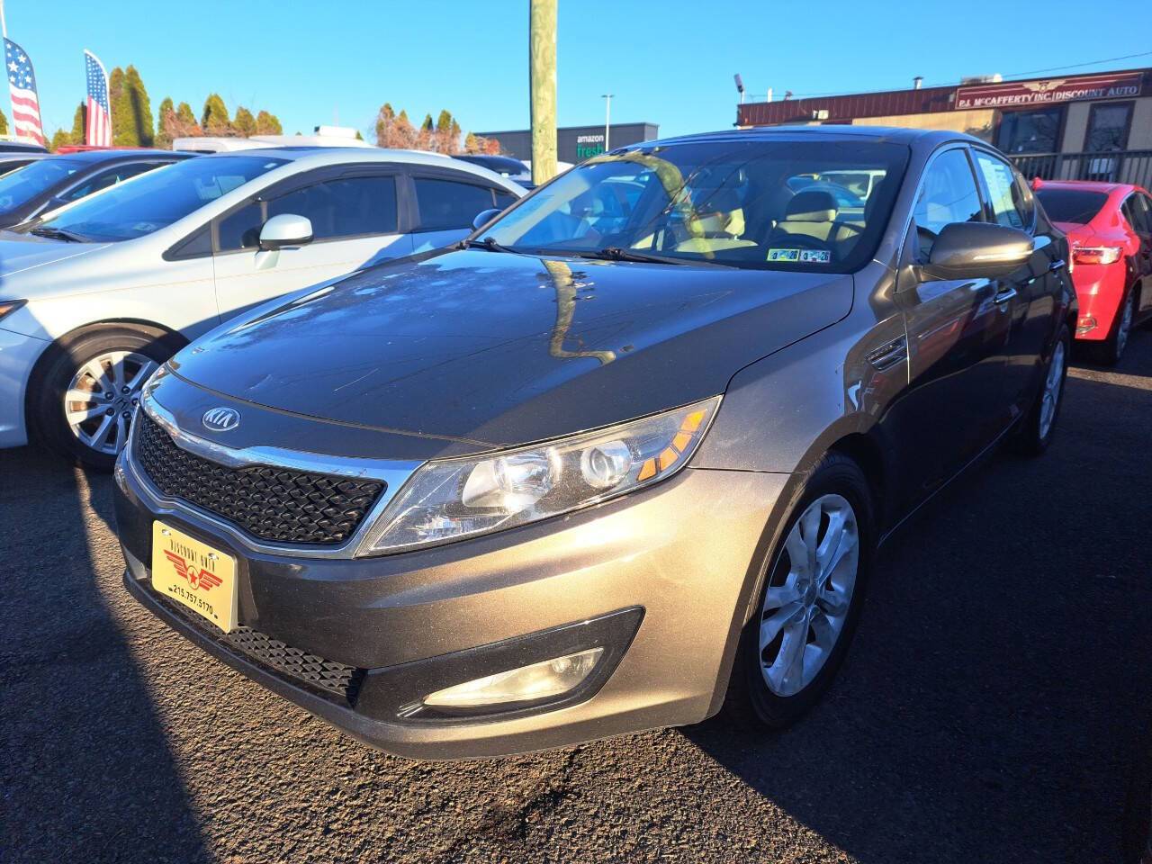 2013 Kia Optima EX — Sedan — 196,856 mi — Langhorne, PA