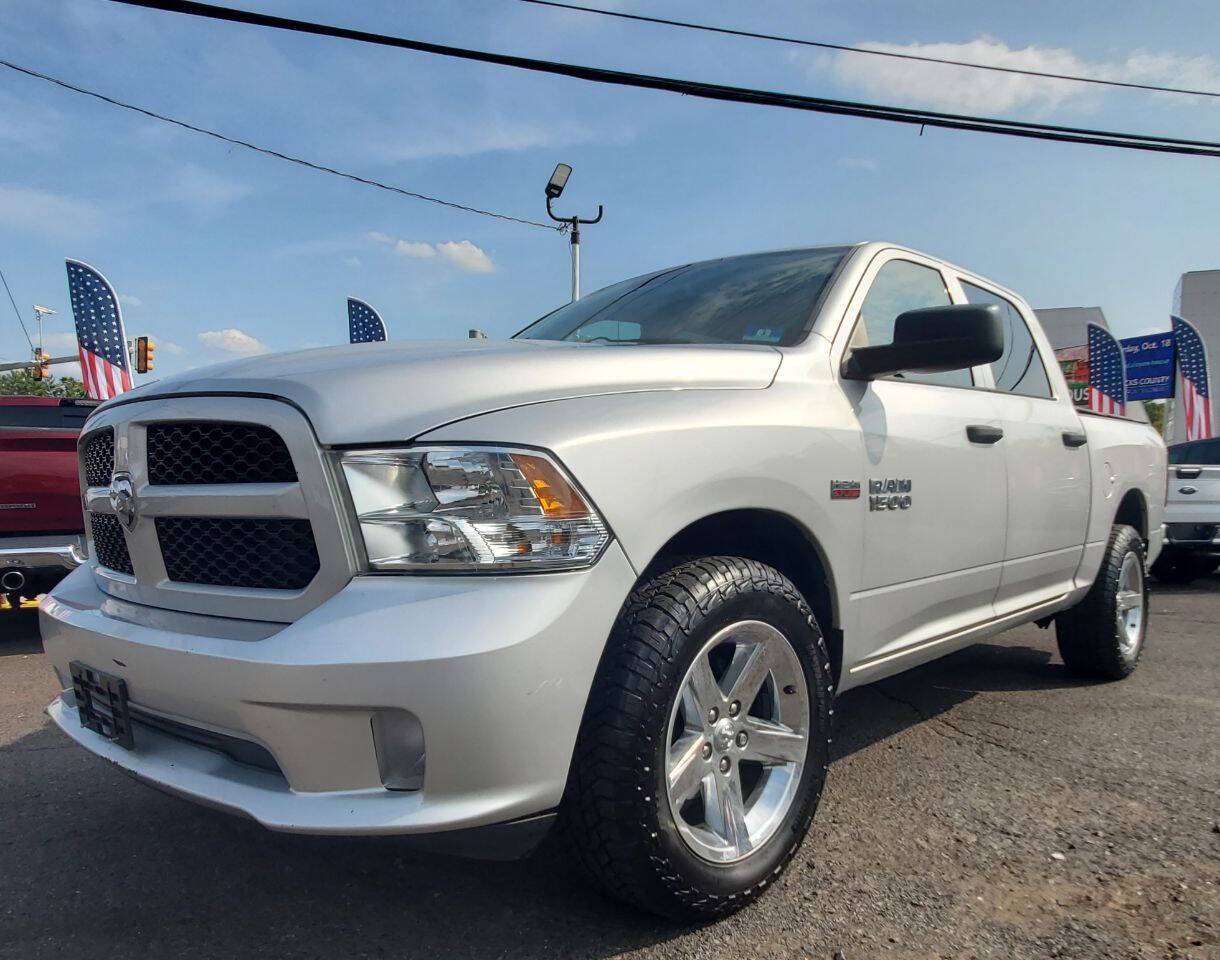 2015 Ram 1500 Express — Pickup Truck — 160,137 mi — Langhorne, PA