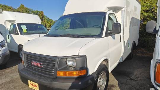 Gmc savana box sales truck for sale