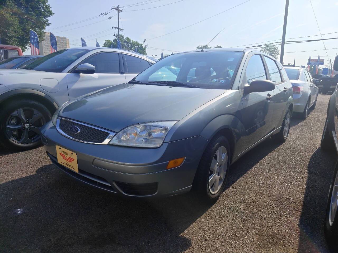 2006 Ford Focus SE — Hatchback — 60,230 mi — Langhorne, PA