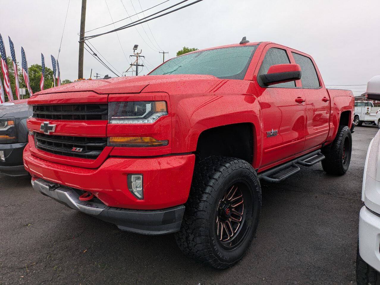 2018 Chevrolet Silverado 1500 LT — Pickup Truck — 101,585 mi — Langhorne, PA