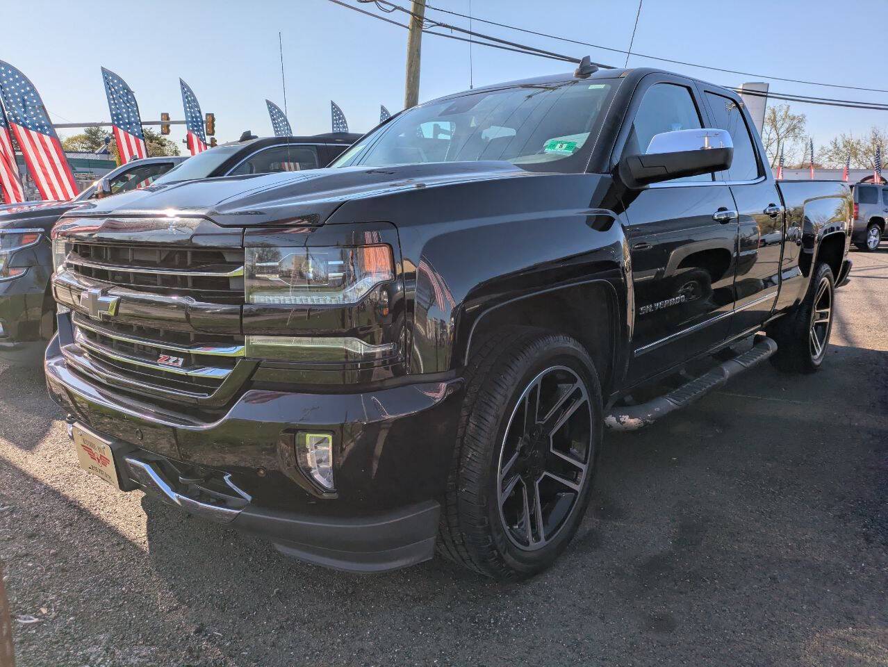 2018 Chevrolet Silverado 1500 LTZ — Pickup Truck — 117,385 mi — Langhorne, PA