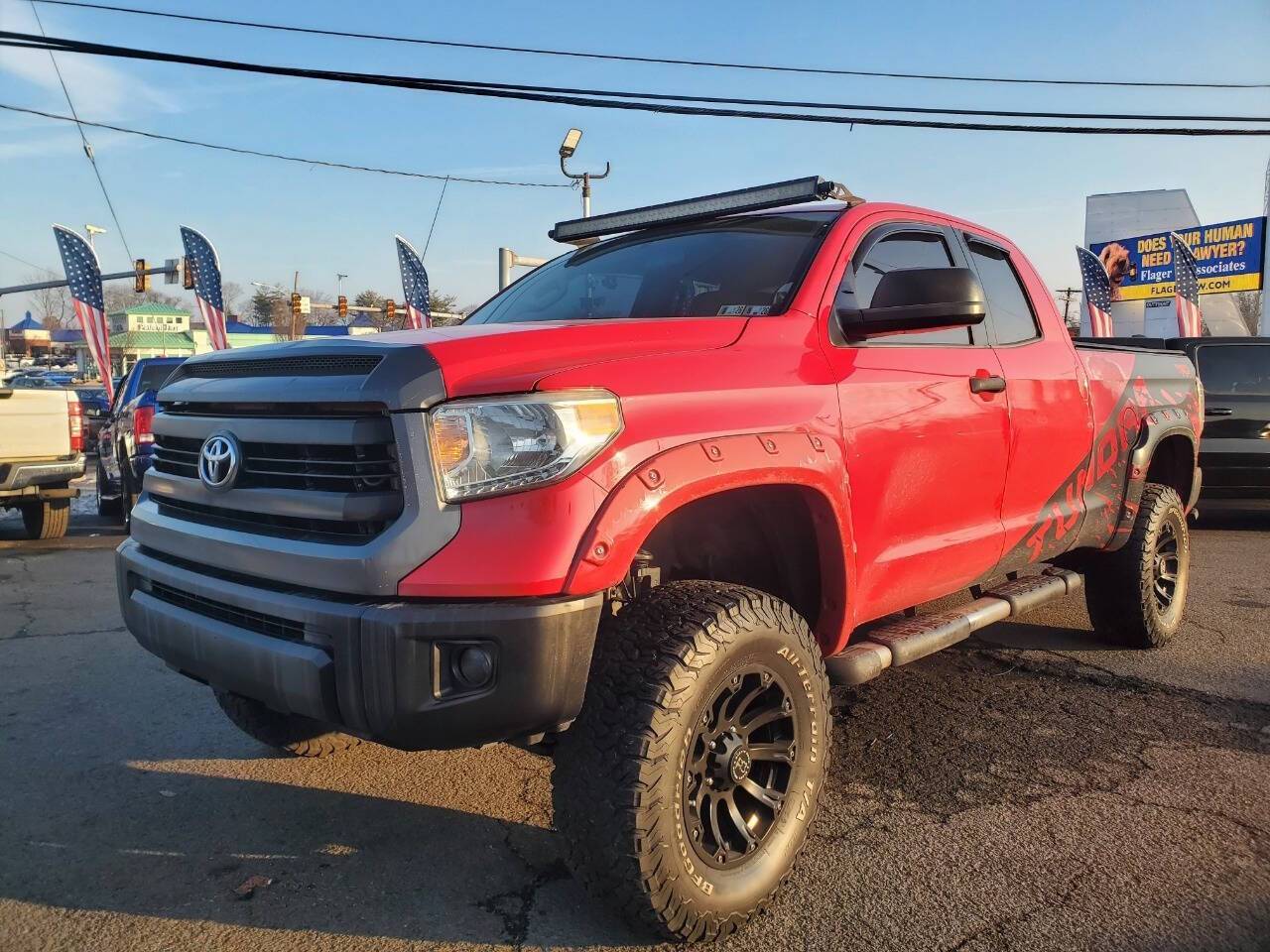 2014 Toyota Tundra SR5