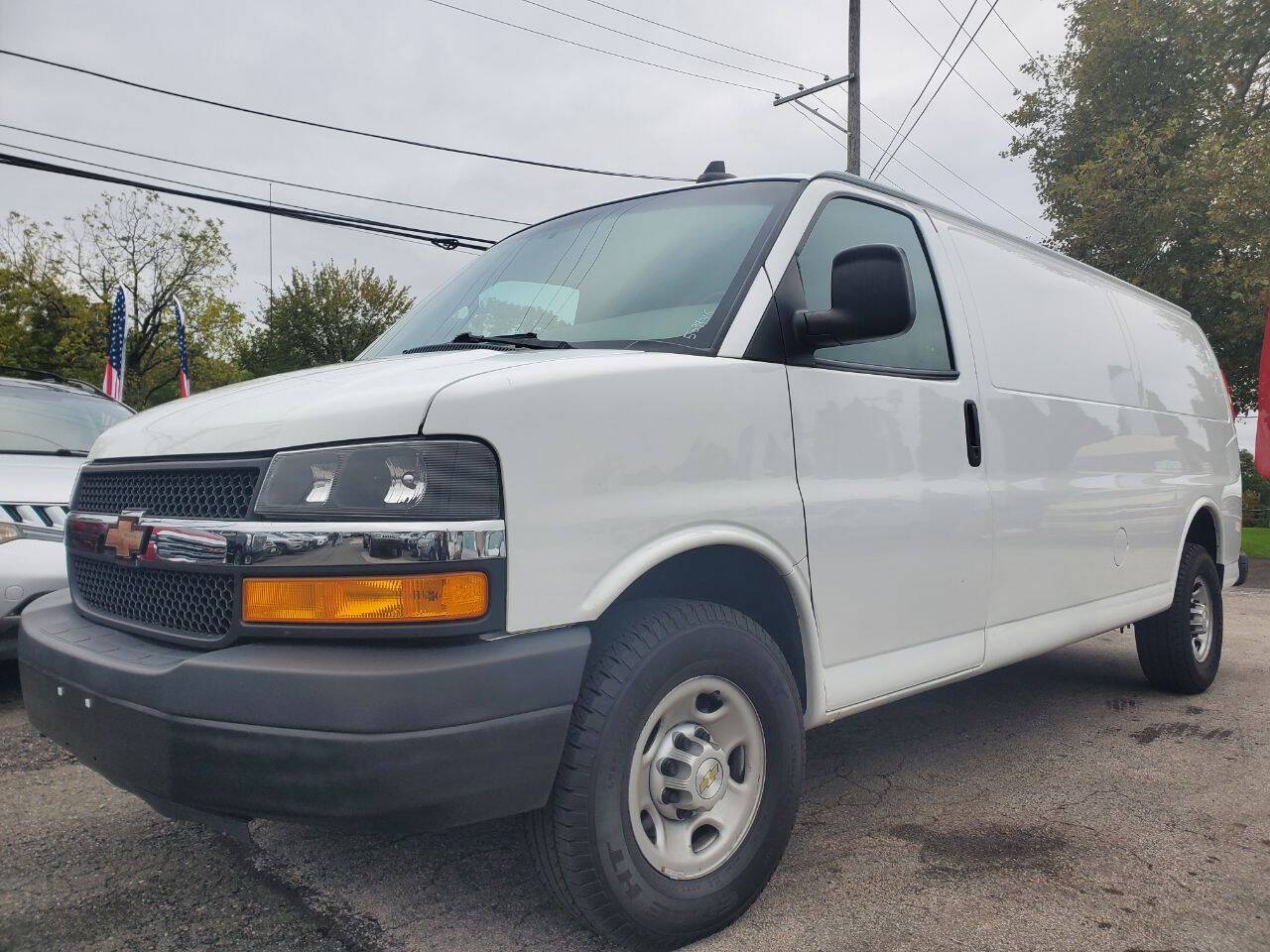 2021 Chevrolet Express Cargo Van Base — Cargo Van — 52,758 mi — Langhorne, PA