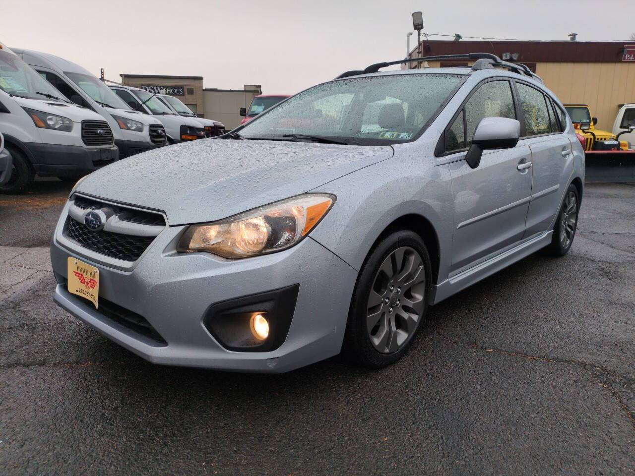 2013 Subaru Impreza 2.0i Sport Premium — Wagon — 157,799 mi — Langhorne, PA