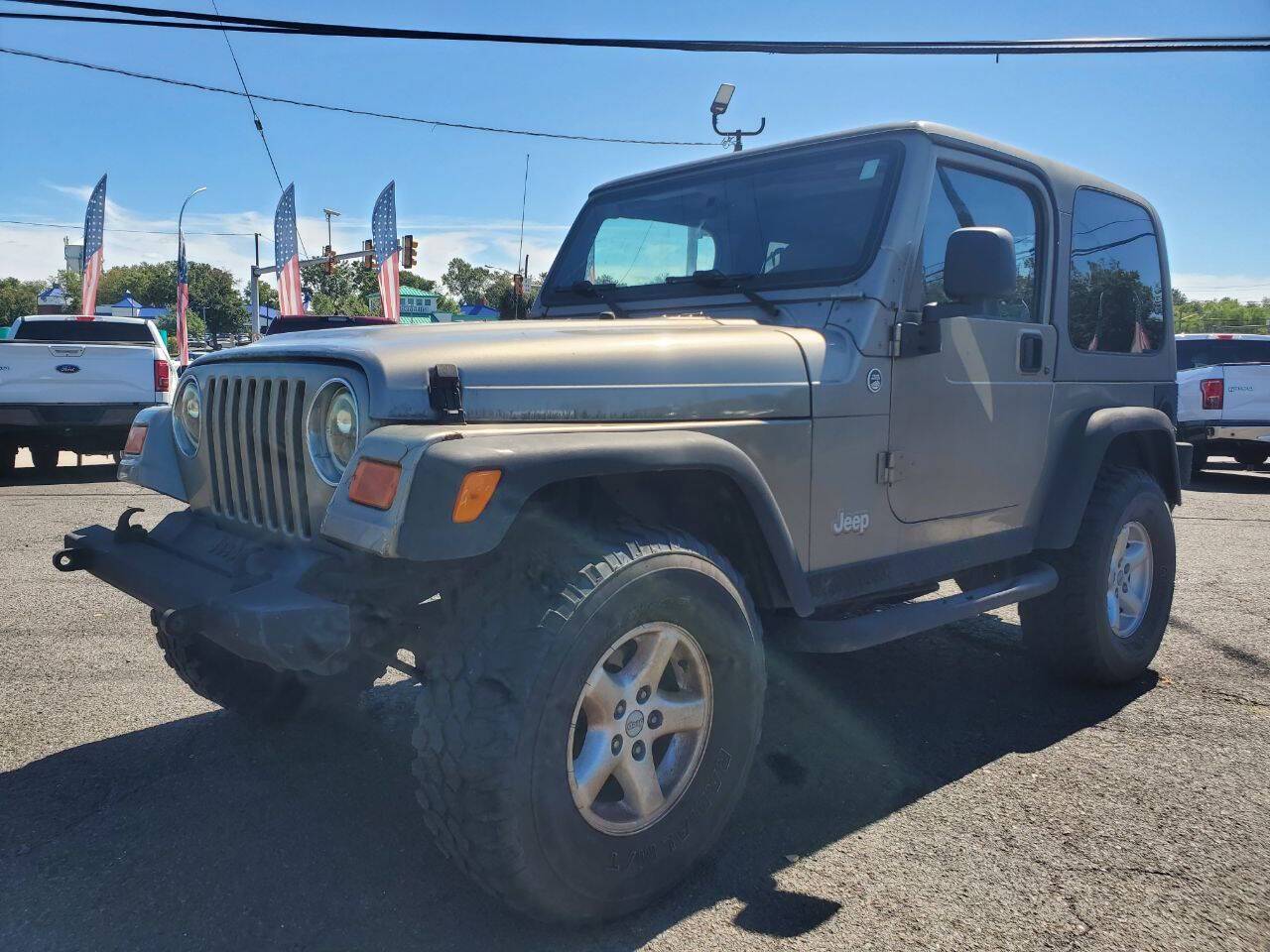 2006 Jeep Wrangler X — SUV — 68,738 mi — Langhorne, PA