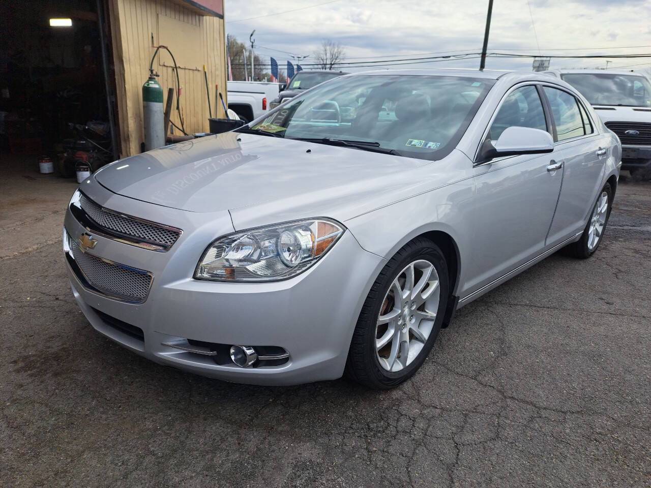 2012 Chevrolet Malibu LTZ — Sedan — 140,648 mi — Langhorne, PA