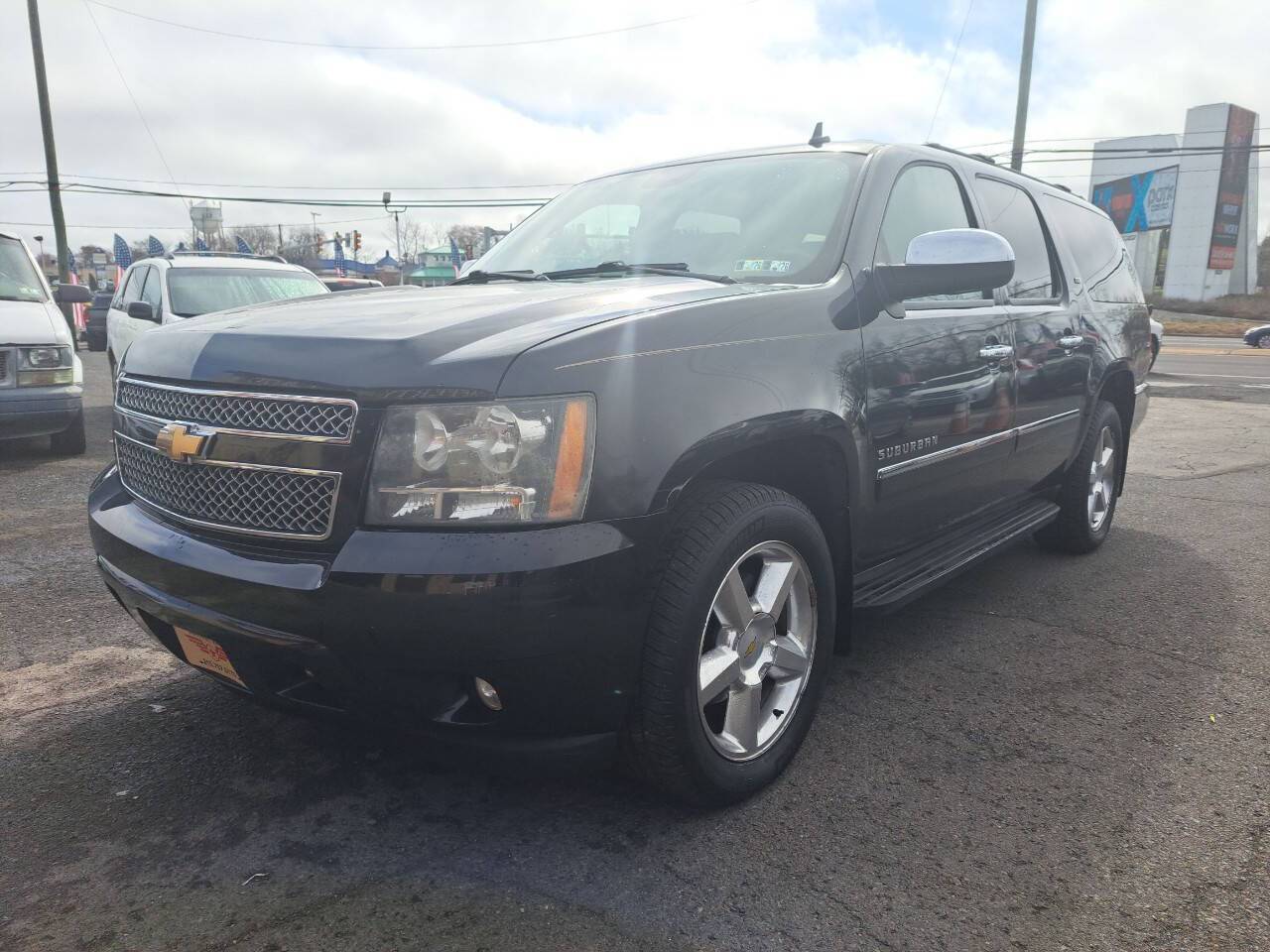 2011 Chevrolet Suburban LTZ — SUV — 158,759 mi — Langhorne, PA