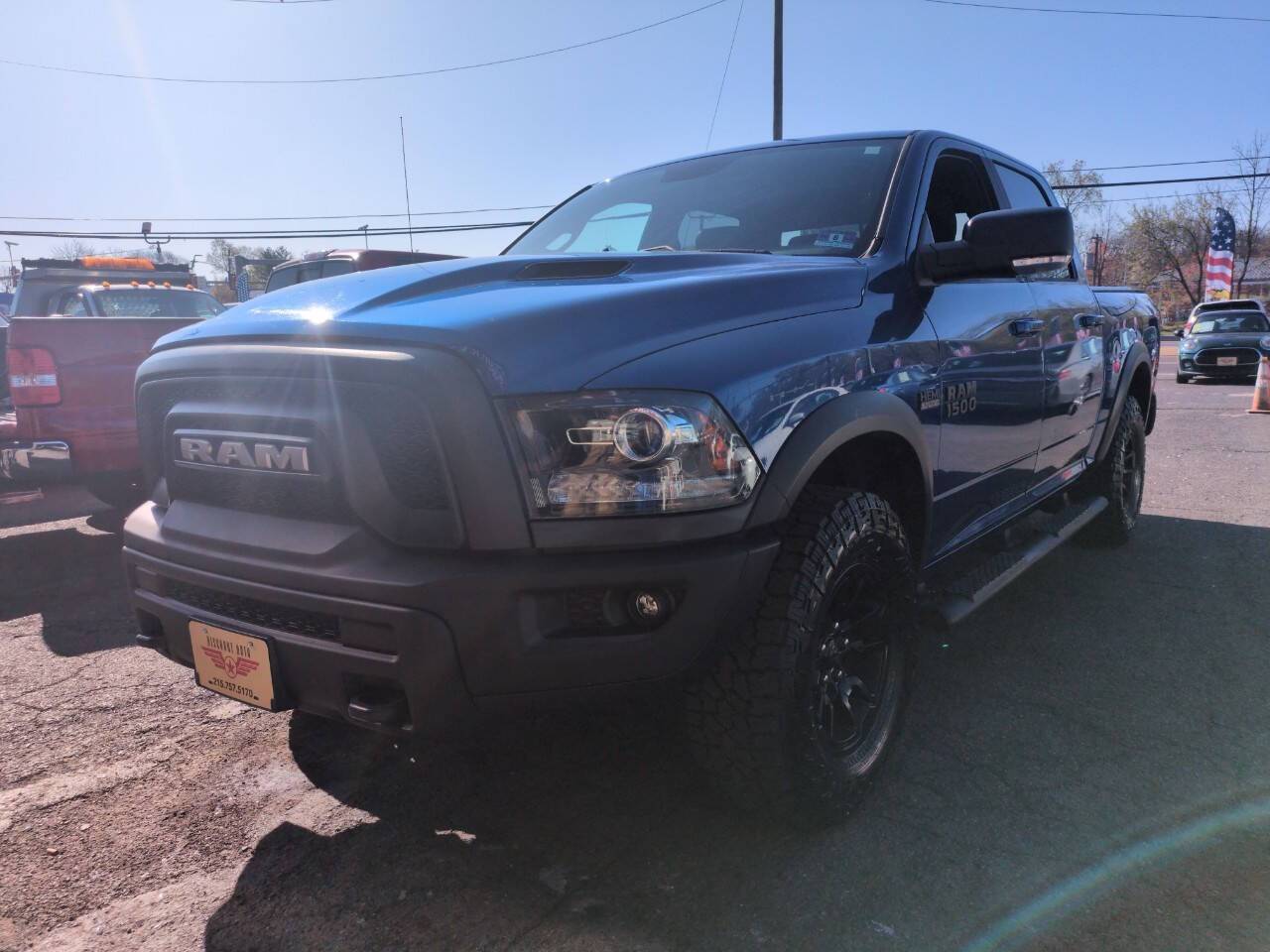 2017 Ram 1500 Rebel — Pickup Truck — 148,601 mi — Langhorne, PA