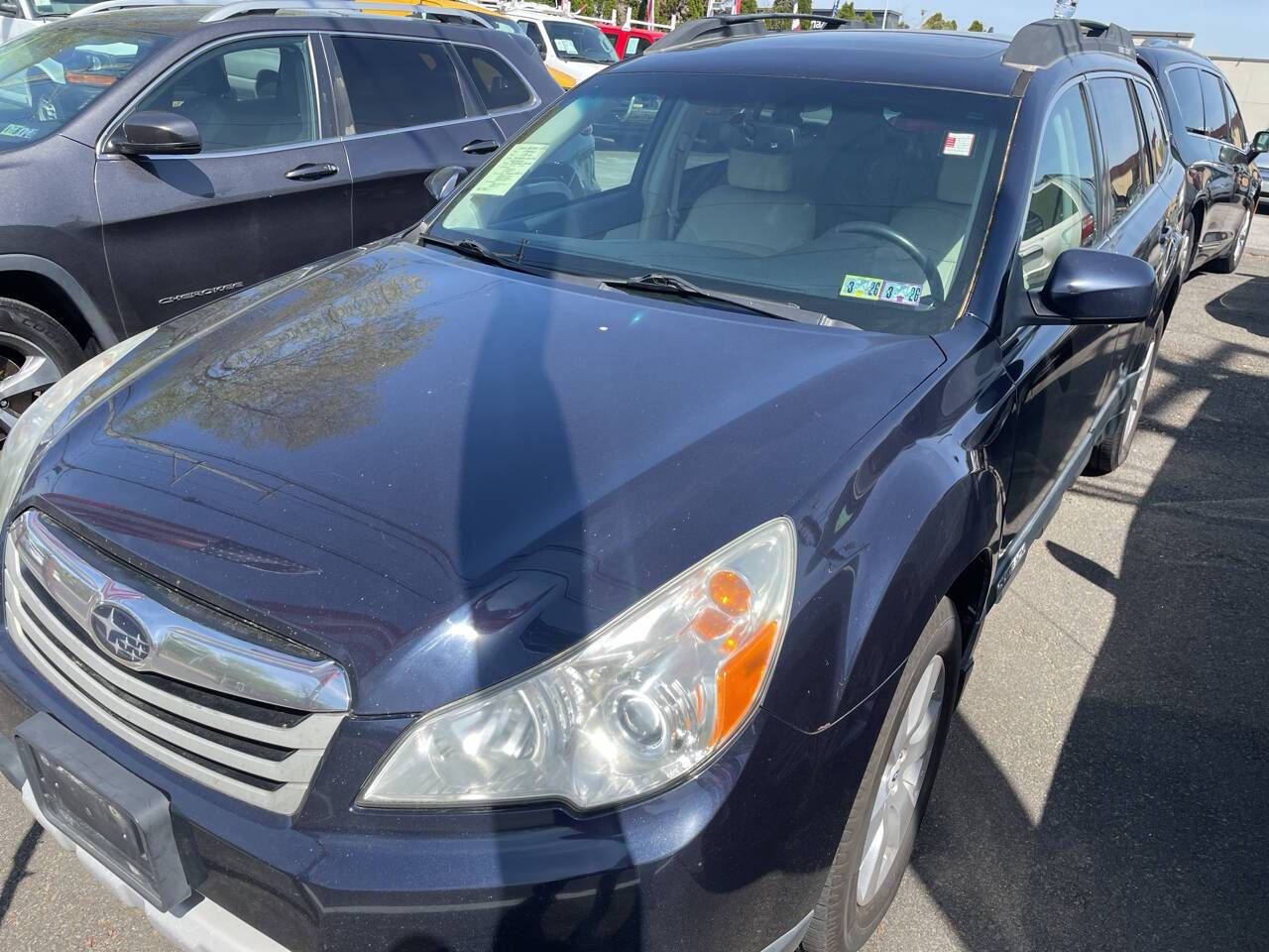 2012 Subaru Outback 2.5i Limited — SUV — 284,537 mi — Langhorne, PA