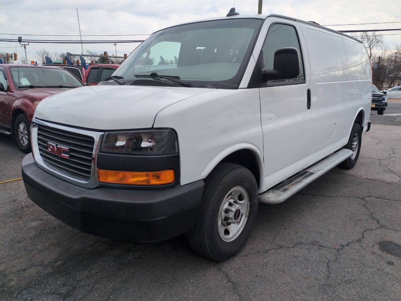 2023 GMC Savana Cargo Van Base — Cargo Van — 15,460 mi — Langhorne, PA
