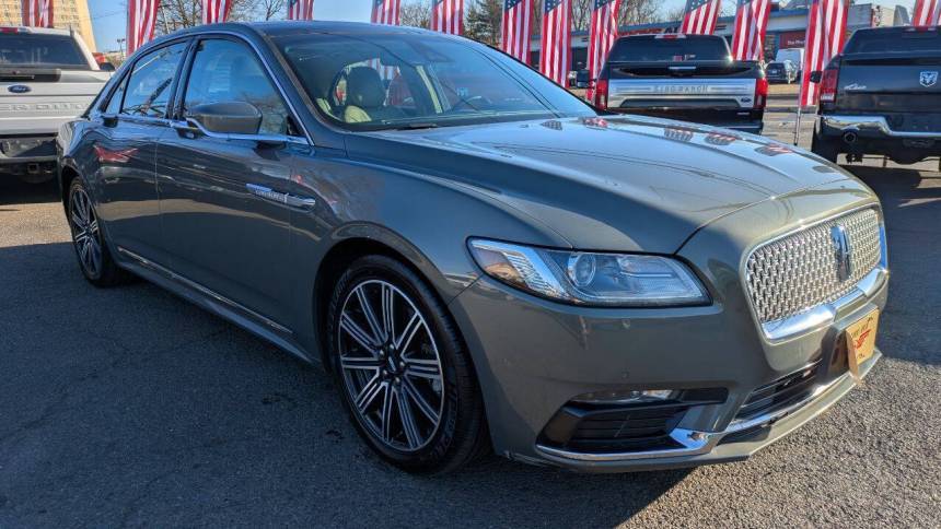 2017 Lincoln Continental Reserve — Sedan — 129,194 mi — Langhorne, PA